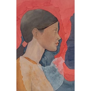 Naveed Hussain, 08 x 10 Inch, Water Color Mixed Medium, AC-MNH-004